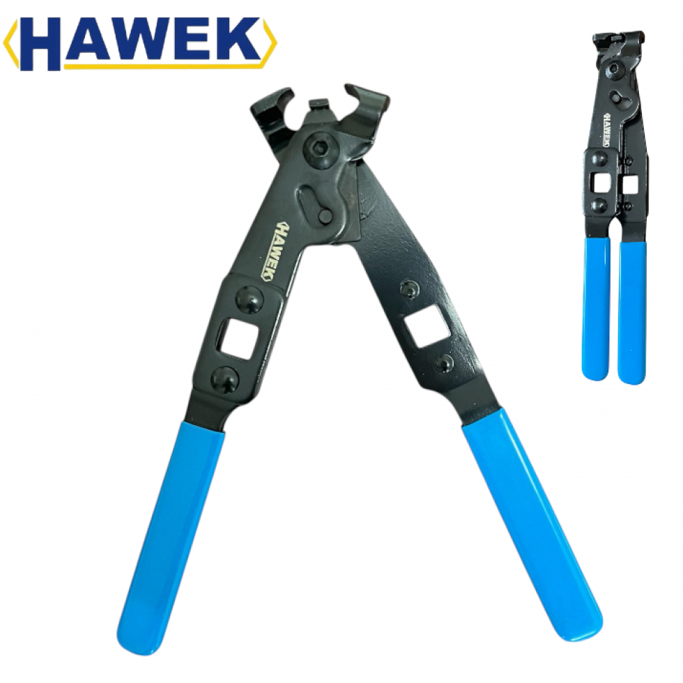 Клещи за Скоби на Маншони на Карета и Полуоски HAWEK HW-1091 Клещи за Скоби на Маншони на Карета и Полуоски HAWEK HW-1091