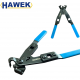 Клещи за Скоби на Маншони на Карета и Полуоски HAWEK HW-1091 Клещи за Скоби на Маншони на Карета и Полуоски HAWEK HW-1091