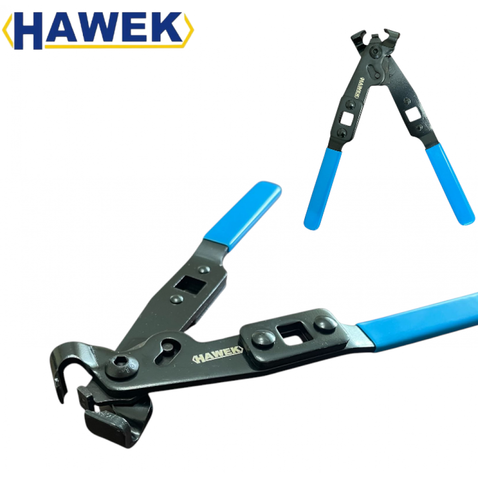 Клещи за Скоби на Маншони на Карета и Полуоски HAWEK HW-1091 Клещи за Скоби на Маншони на Карета и Полуоски HAWEK HW-1091