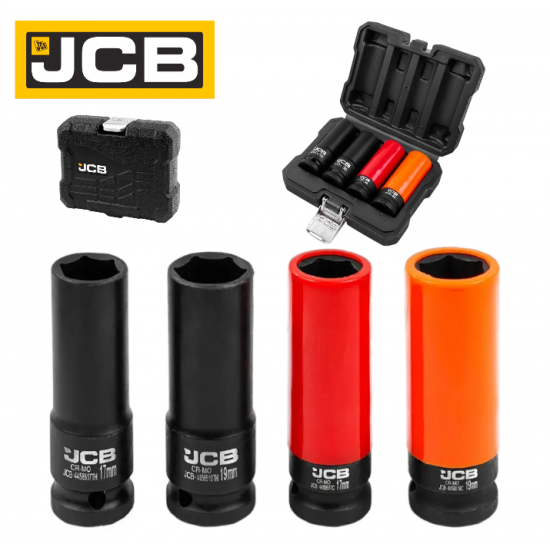 Ударни Вложки Професионален Комплект 1/2