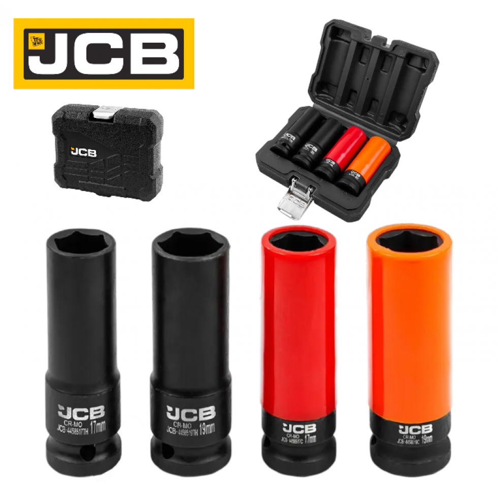 Ударни Вложки Професионален Комплект 1/2 Ударни Вложки Професионален Комплект 1/2