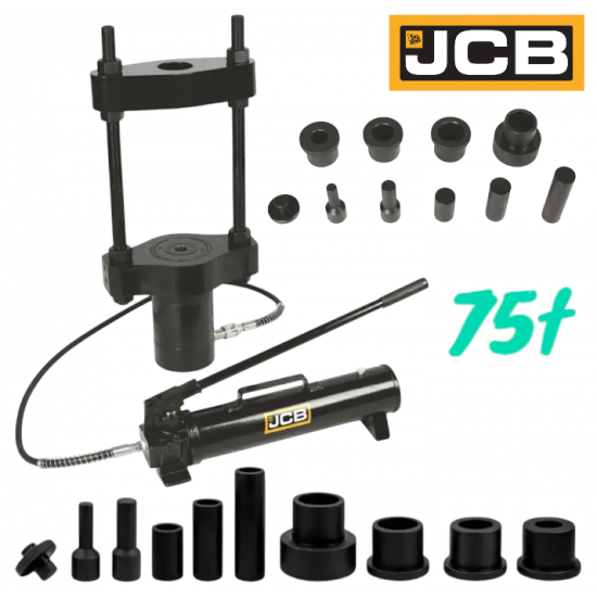 МОБИЛНА ХИДРАВЛИЧНА СКОБА ЗА ШЕНКЕЛНИ БОЛТОВЕ - ЗА КАМИОНИ 75 ТОНА JCB МОБИЛНА ХИДРАВЛИЧНА СКОБА ЗА ШЕНКЕЛНИ БОЛТОВЕ - ЗА КАМИОНИ 75 ТОНА JCB