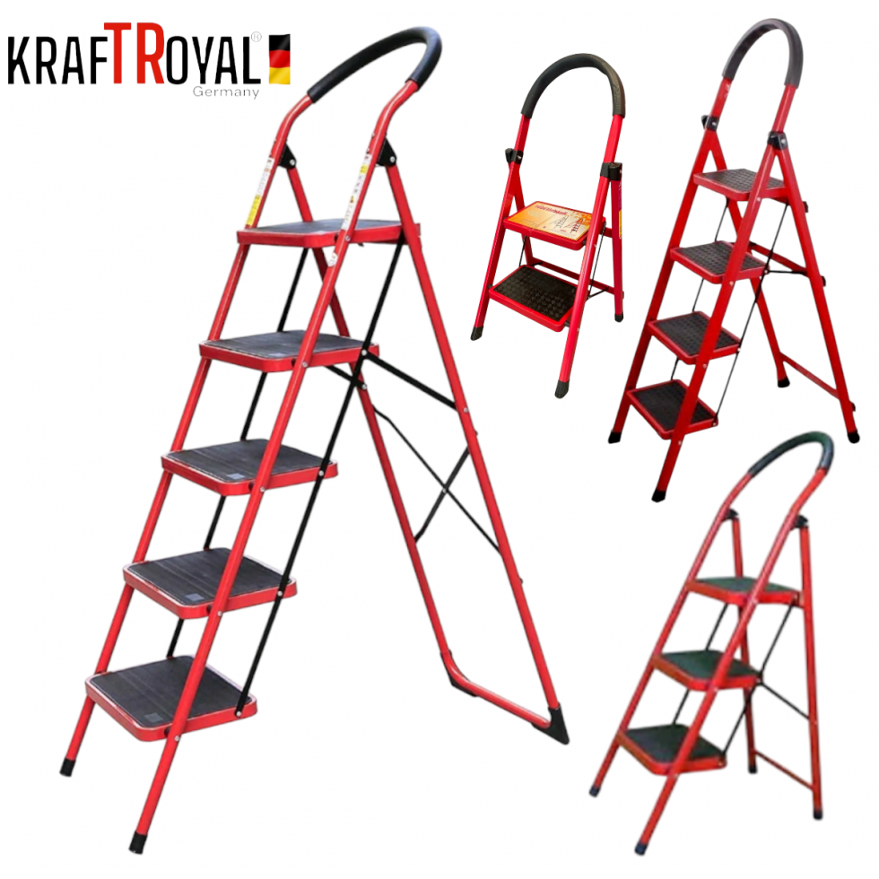 Стълба Домакинска Метална 20х30 2 Стъпала 3 Стъпала 4 Стъпала и 5 Стъпала Стълба Домакинска Метална 20х30 2 Стъпала 3 Стъпала 4 Стъпала и 5 Стъпала