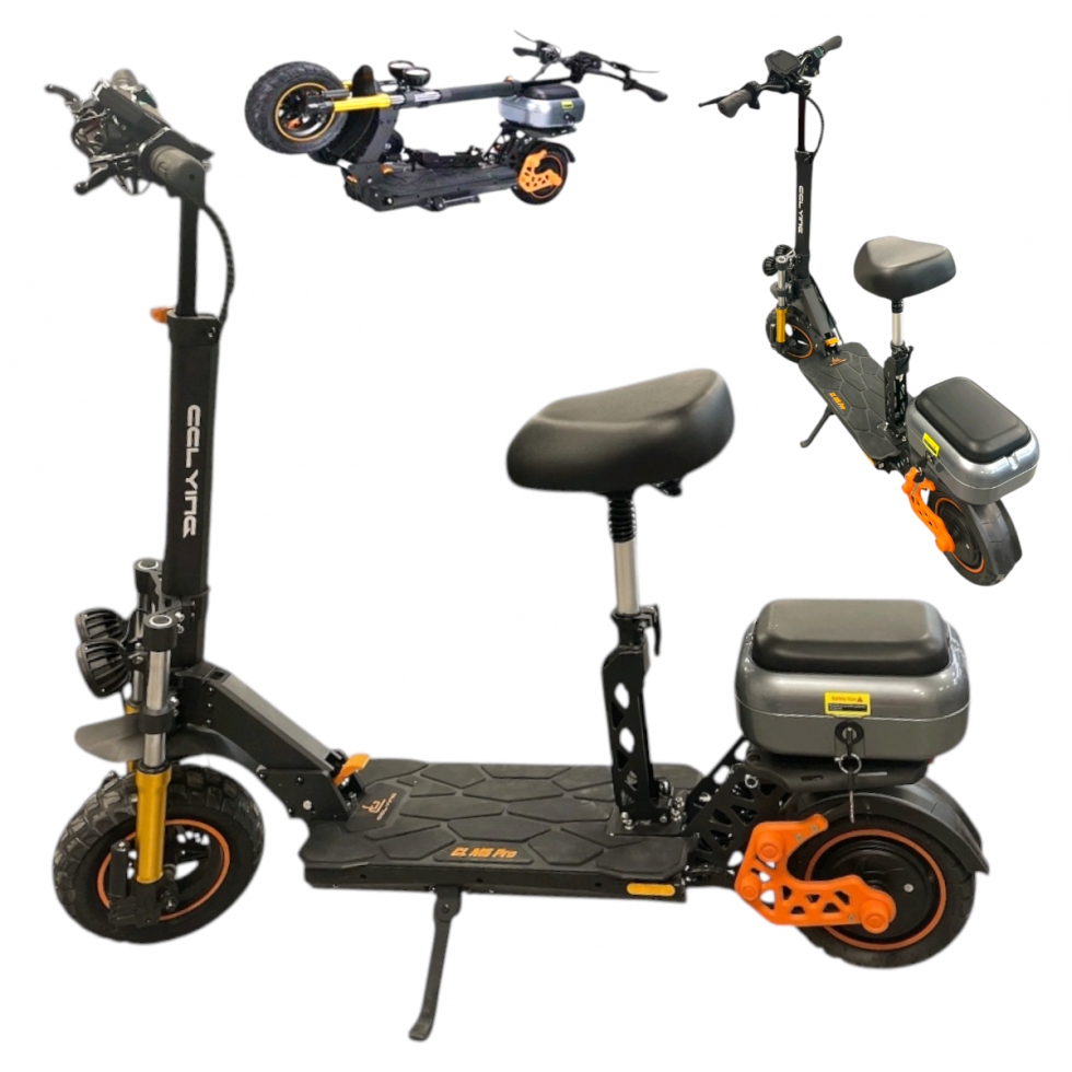 Електрическа Тротинетка със Седалка 48V 20AH Професионална до 50км/ч CL M5 PRO Електрическа Тротинетка със Седалка 48V 20AH Професионална до 50км/ч CL M5 PRO