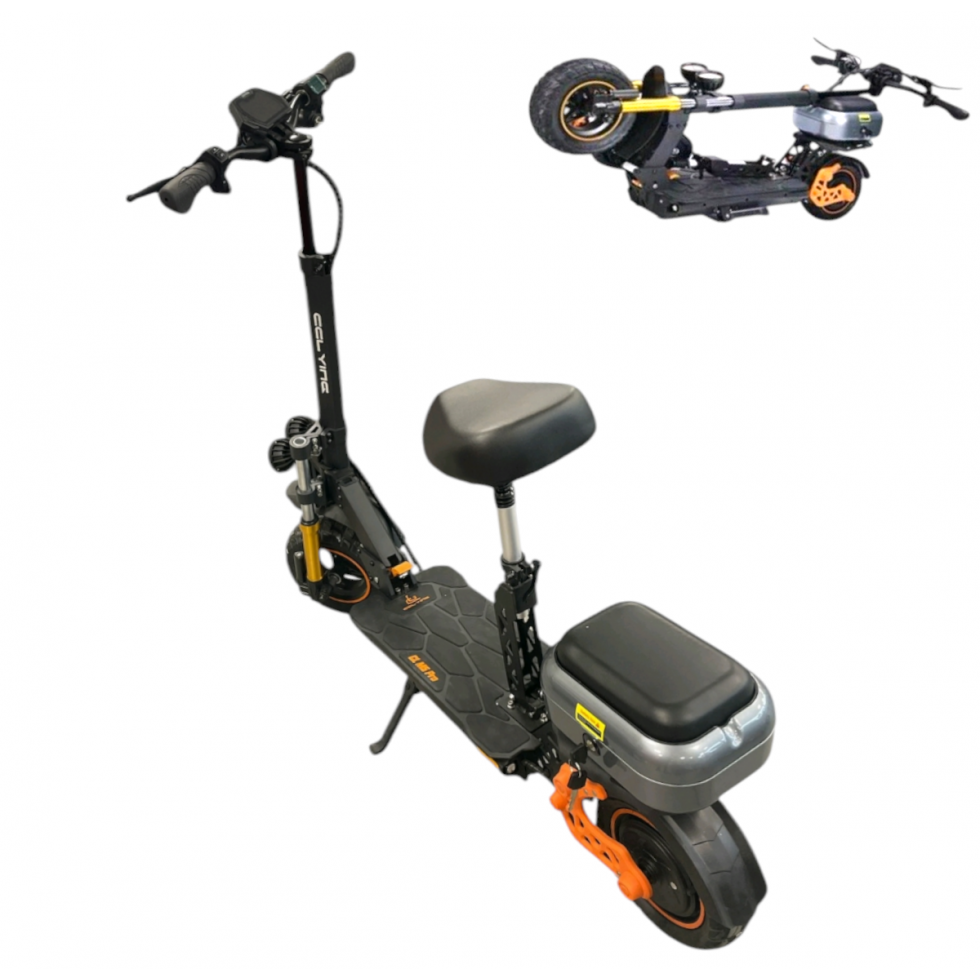 Електрическа Тротинетка със Седалка 48V 20AH Професионална до 50км/ч CL M5 PRO Електрическа Тротинетка със Седалка 48V 20AH Професионална до 50км/ч CL M5 PRO