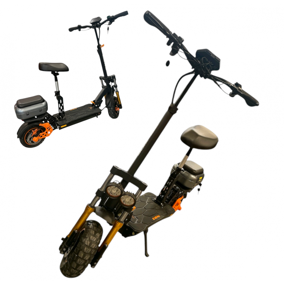 Електрическа Тротинетка със Седалка 48V 20AH Професионална до 50км/ч CL M5 PRO Електрическа Тротинетка със Седалка 48V 20AH Професионална до 50км/ч CL M5 PRO