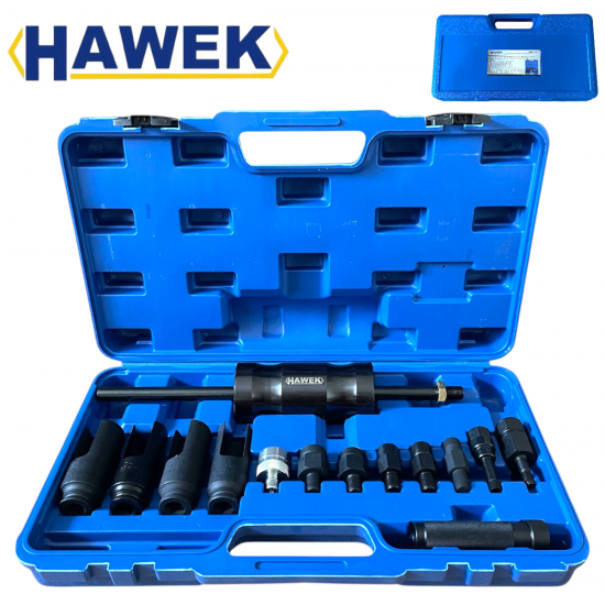 ОБРАТЕН ЧУК ЗА ВАДЕНЕ НА ДЮЗИ 14 ЧАСТИ HAWEK HW-111