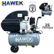 КОМПРЕСОР ЗА ВЪЗДУХ БУТАЛЕН 25 ЛИТРА 5 К.С МАСЛЕН HAWEK