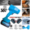 Турбо Пистолет Духалка 36V 10AH за Листа Сняг Автомивка Барбекю Огън и др. 2 батерии Безчетков Мощен Пистолет KRONBERG
