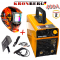 Инверторен Електрожен 400А KRONBERG Заваръчен Апарат със Дисплей + Подарък Соларна Маска (Шлем)