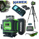 4Д ЛАЗЕРЕН НИВЕЛИР ПРОФЕСИОНАЛЕН 4D 16 ЛИНИИ + ЛАЗЕРНА РОЛЕТКА HAWEK 50 МЕТРА 4Д ЛАЗЕРЕН НИВЕЛИР ПРОФЕСИОНАЛЕН 4D 16 ЛИНИИ + ЛАЗЕРНА РОЛЕТКА HAWEK 50 МЕТРА