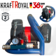 АКУМУЛАТОРЕН КОМПРЕСОР ЗА ГУМИ УНИВЕРСАЛЕН ВЪЗДУШЕН KRAFTROYAL 36V 8,0AH 2 БАТЕРИИ АКУМУЛАТОРЕН КОМПРЕСОР ЗА ГУМИ УНИВЕРСАЛЕН ВЪЗДУШЕН KRAFTROYAL 36V 8,0AH 2 БАТЕРИИ