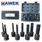 УДАРНИ БИТОВЕ КОМПЛЕКТ 1/2 – ТОРКС 8 ЧАСТИ HAWEK HW-2050