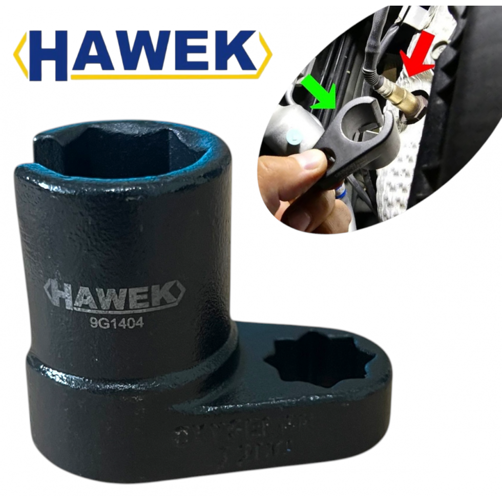 ВЛОЖКА ЗА ЛАМБДА СОНДА 1/2 22ММ HAWEK , HW-9G1404 ВЛОЖКА ЗА ЛАМБДА СОНДА 1/2 22ММ HAWEK , HW-9G1404