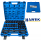 Професионален комплект ударни вложки и удължения 43части – 1/2' (Cr-Mo) , HAWEK , HW-2053