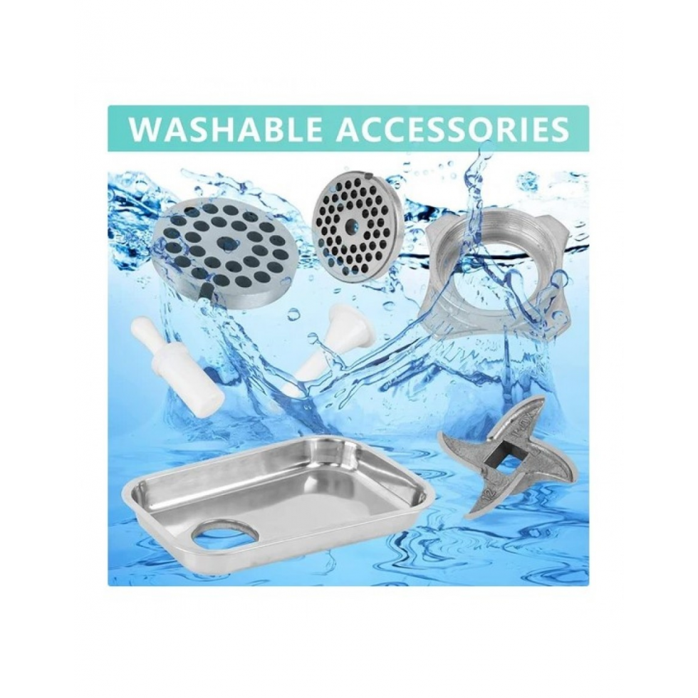 Професионална Месомелачка Електрическа 1300W KRAFTROYAL TK-M22 Професионална Месомелачка Електрическа 1300W KRAFTROYAL TK-M22