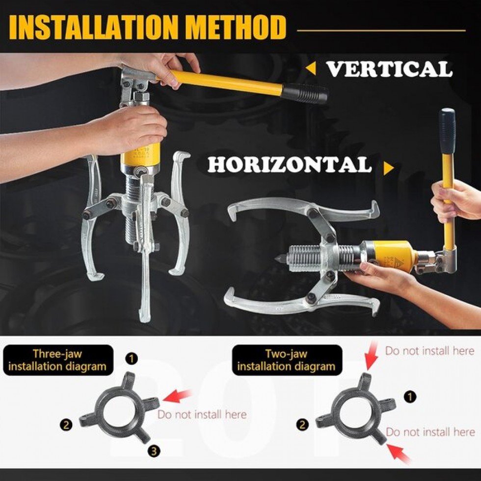 ХИДРАВЛИЧНА СКОБА ЗА ЛАГЕРИ 50 ТОНА ТРИРАМЕННА STAHLMAYER ХИДРАВЛИЧНА СКОБА ЗА ЛАГЕРИ 50 ТОНА ТРИРАМЕННА STAHLMAYER