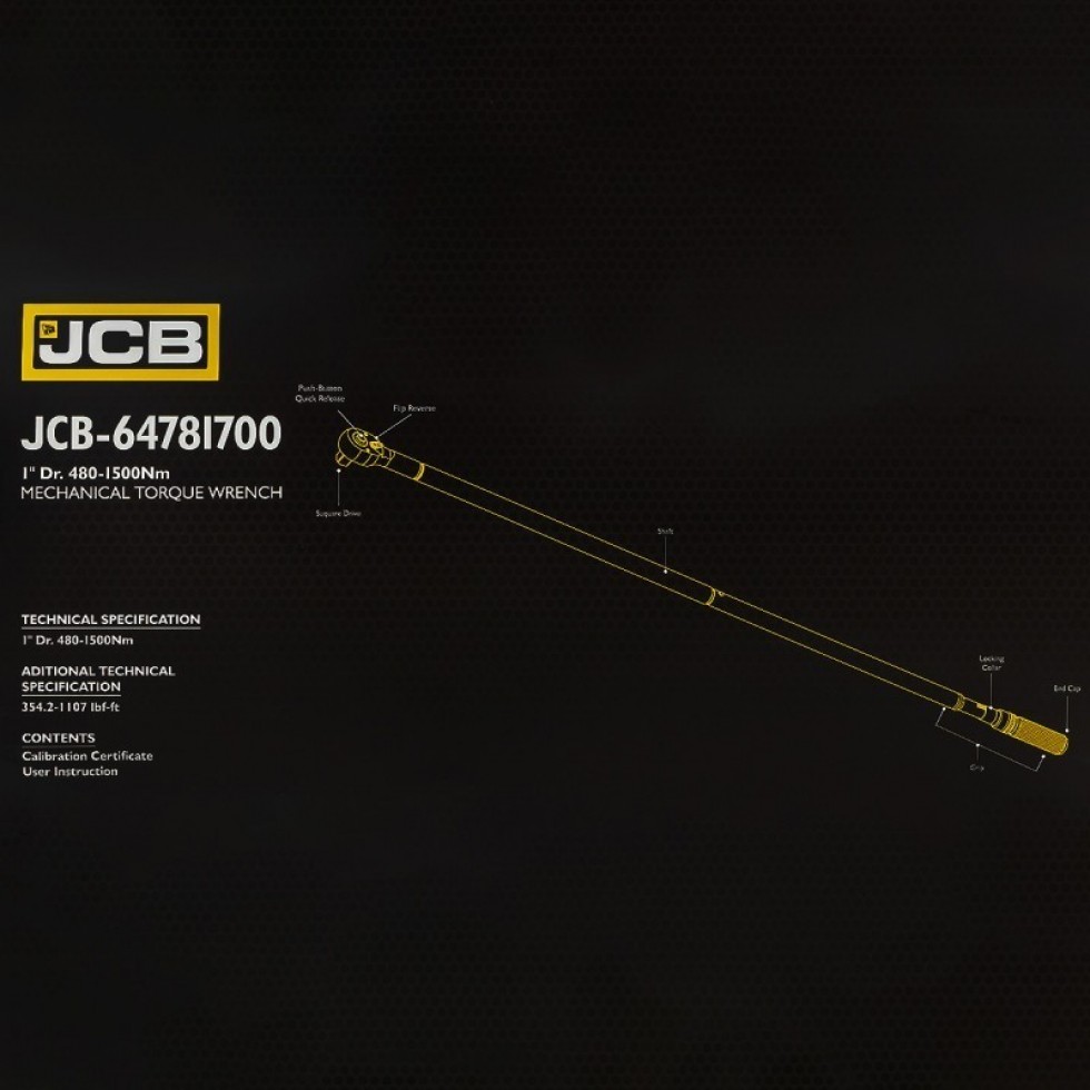 Динамометричен Ключ JCB 1 Динамометричен Ключ JCB 1