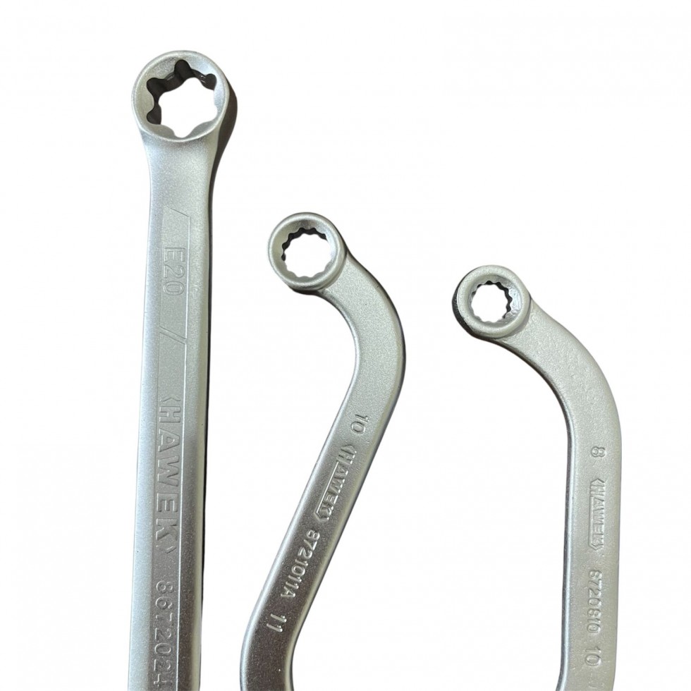 КЛЮЧОВЕ S - ОБРАЗНИ С - ОБРАЗНИ Е-Torx СПЕЦИАЛНИ КЛЮЧОВЕ КОМПЛЕКТ 14части HAWEK HW-2054 КЛЮЧОВЕ S - ОБРАЗНИ С - ОБРАЗНИ Е-Torx СПЕЦИАЛНИ КЛЮЧОВЕ КОМПЛЕКТ 14части HAWEK HW-2054