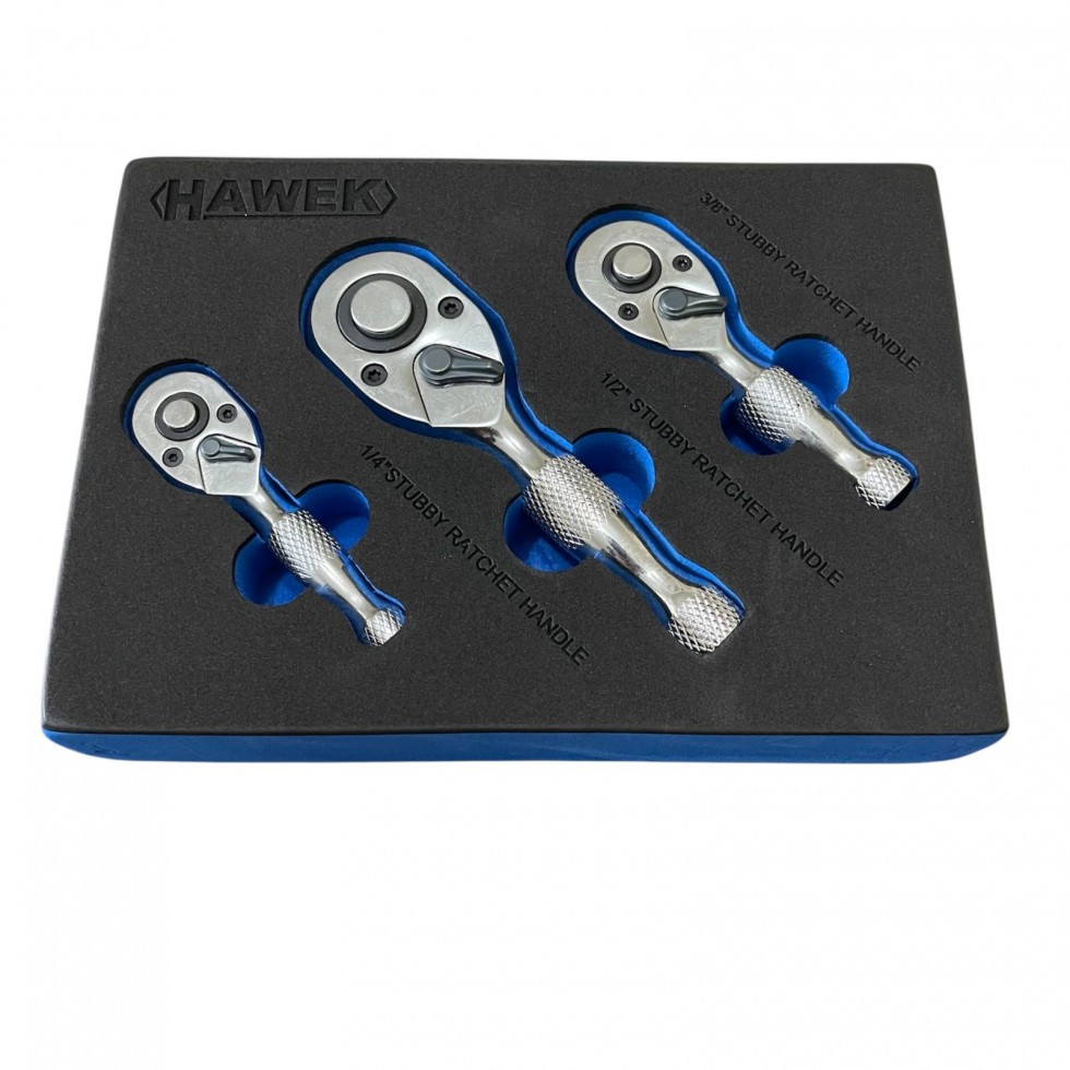 Мини Тресчотки Професионален Комплект 3 броя Тресчотка HAWEK Хром Ванадиева Стомана HW-2056 Мини Тресчотки Професионален Комплект 3 броя Тресчотка HAWEK Хром Ванадиева Стомана HW-2056