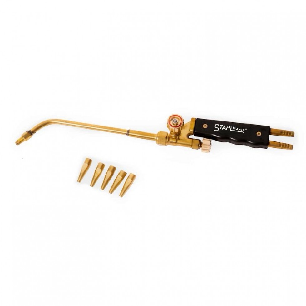 ГОРЕЛКА ЗА ОКСИЖЕН С 5 ДЮЗИ STAHLMAYER ГОРЕЛКА ЗА ОКСИЖЕН С 5 ДЮЗИ STAHLMAYER