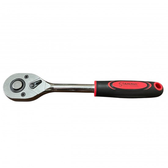 Тресчотка с Вложки и Удължител Комплект 1/2” 12 части STAHLMAYER Тресчотка с Вложки и Удължител Комплект 1/2” 12 части STAHLMAYER