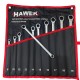 Удължени Ключове Прави Лули с Тресчотка 8-19мм HAWEK 51022RW Удължени Ключове Прави Лули с Тресчотка 8-19мм HAWEK 51022RW