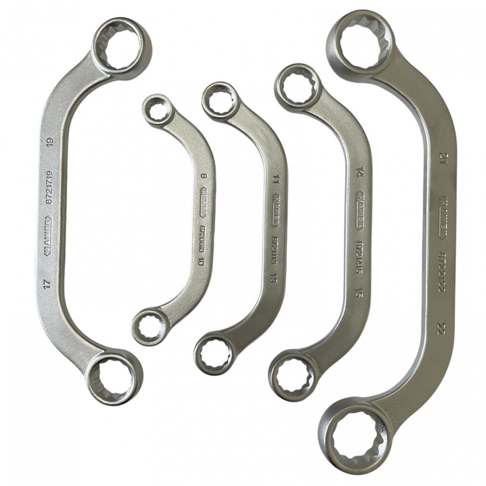 КОМПЛЕКТ ИЗВИТИ С - ОБРАЗНИ КЛЮЧОВЕ ЛУЛА HAWEK 50511C КОМПЛЕКТ ИЗВИТИ С - ОБРАЗНИ КЛЮЧОВЕ ЛУЛА HAWEK 50511C