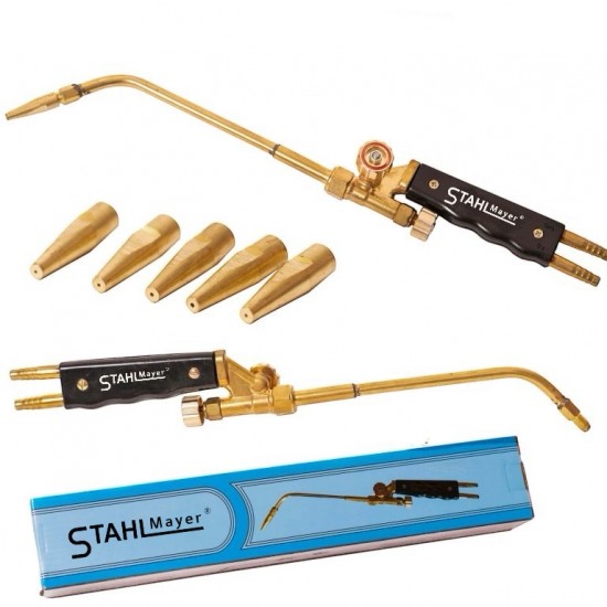 ГОРЕЛКА ЗА ОКСИЖЕН С 5 ДЮЗИ STAHLMAYER ГОРЕЛКА ЗА ОКСИЖЕН С 5 ДЮЗИ STAHLMAYER