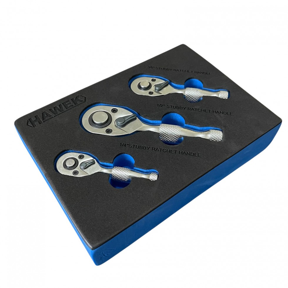 Мини Тресчотки Професионален Комплект 3 броя Тресчотка HAWEK Хром Ванадиева Стомана HW-2056 Мини Тресчотки Професионален Комплект 3 броя Тресчотка HAWEK Хром Ванадиева Стомана HW-2056