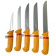 Комплект Професионални Месарски Ножове 5 броя STAHLMAYER Exclusive + Подарък