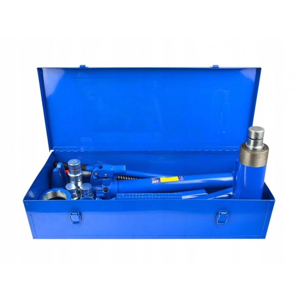 РАЗПЪВАЧКА ХИДРАВЛИЧНА ЗА АВТОМОБИЛИ STAHLMAYER 20 тона, в метален куфар