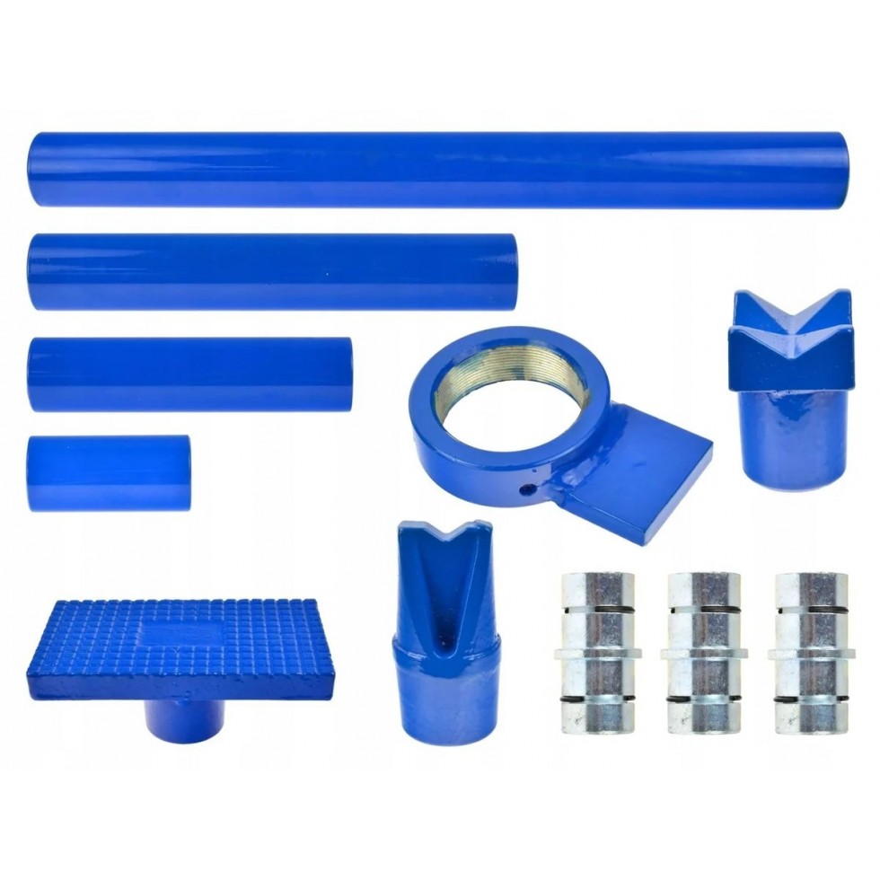 РАЗПЪВАЧКА ХИДРАВЛИЧНА ЗА АВТОМОБИЛИ STAHLMAYER 20 тона, в метален куфар