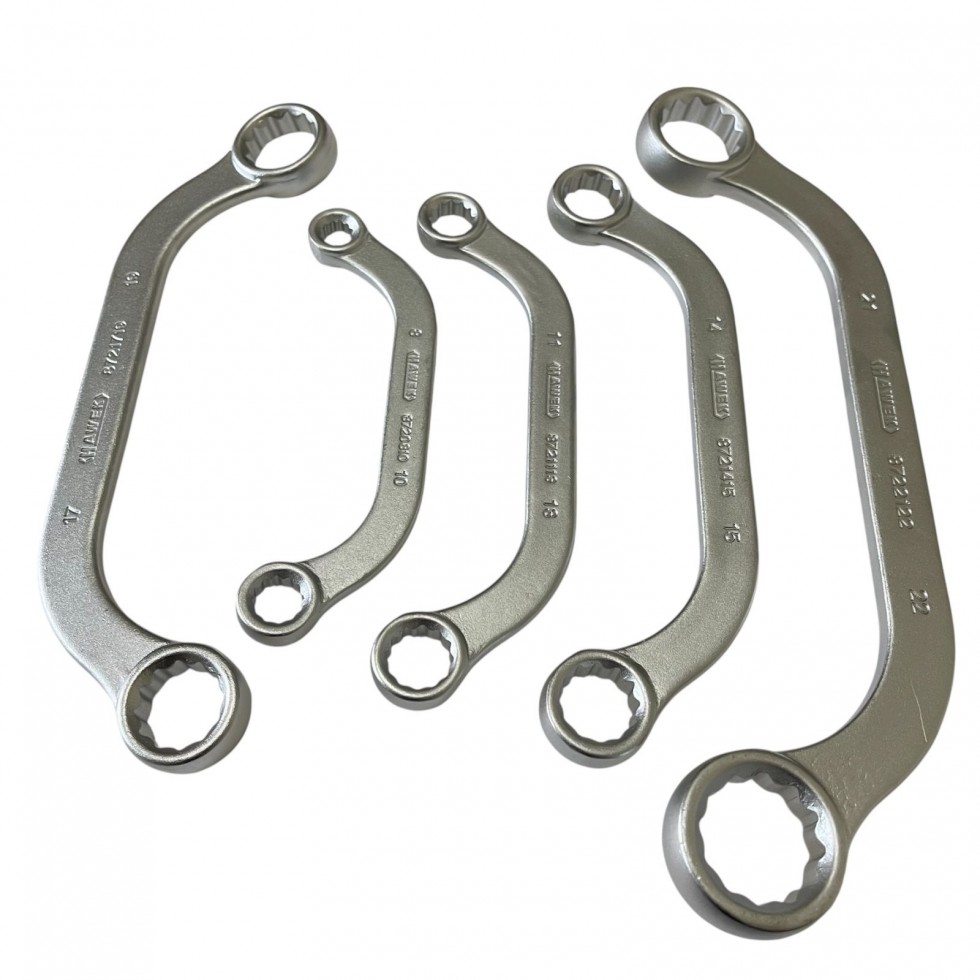 КОМПЛЕКТ ИЗВИТИ С - ОБРАЗНИ КЛЮЧОВЕ ЛУЛА HAWEK 50511C КОМПЛЕКТ ИЗВИТИ С - ОБРАЗНИ КЛЮЧОВЕ ЛУЛА HAWEK 50511C