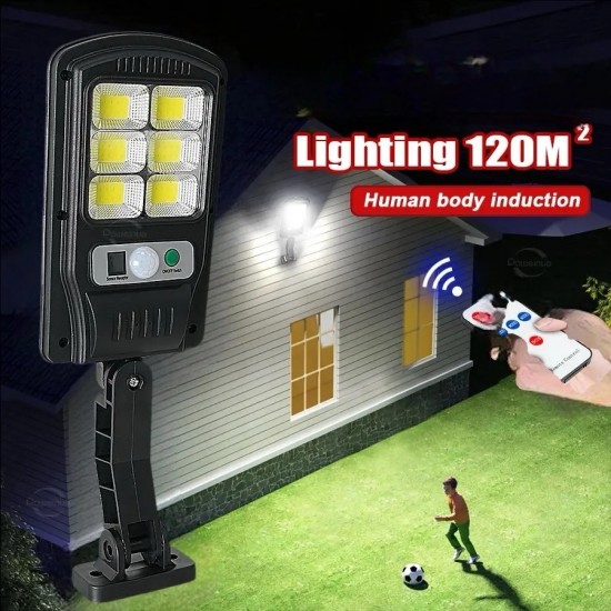 Соларна Лампа 1200W с 48 диода СОВ BUL2789 5 БРОЯ Соларна Лампа 1200W с 48 диода СОВ BUL2789 5 БРОЯ