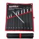Удължени Ключове Прави Лули с Тресчотка 8-19мм HAWEK 51022RW Удължени Ключове Прави Лули с Тресчотка 8-19мм HAWEK 51022RW