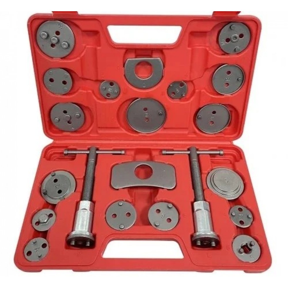 Комплект за Сваляне на Спирачни Цилиндри KRAFTROYAL 21 части Смяна на Накладки Спирачки Комплект за Сваляне на Спирачни Цилиндри KRAFTROYAL 21 части Смяна на Накладки Спирачки