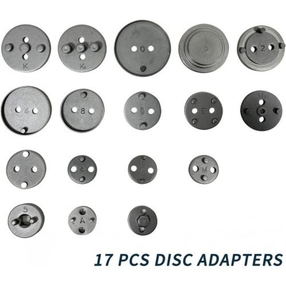 Комплект за Сваляне на Спирачни Цилиндри KRAFTROYAL 21 части Смяна на Накладки Спирачки Комплект за Сваляне на Спирачни Цилиндри KRAFTROYAL 21 части Смяна на Накладки Спирачки