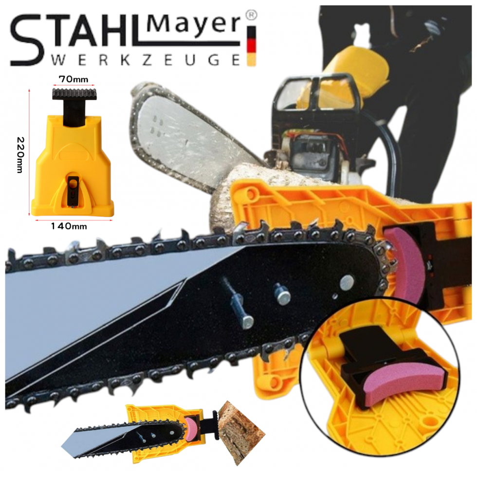 ТОЧИЛО ЗА ВЕРИГА НА РЕЗАЧКА МАШИНА ЗА ЗАТОЧВАНЕ НА ВЕРИГИ STAHLMAYER ТОЧИЛО ЗА ВЕРИГА НА РЕЗАЧКА МАШИНА ЗА ЗАТОЧВАНЕ НА ВЕРИГИ STAHLMAYER