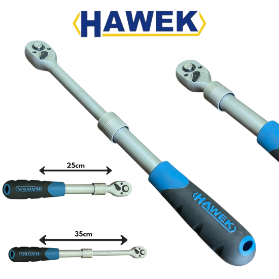 Тресчотка Удължаваща Телескопична 3/8