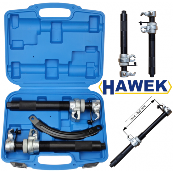Усилени Скоби за Пружини 280мм HAWEK HW-1183