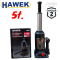 Хидравличен Крик Бутилка Тип 5 тона HAWEK
