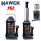 Хидравличен Крик Бутилка Тип 15 тона HAWEK 