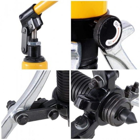 ХИДРАВЛИЧНА СКОБА ЗА ЛАГЕРИ 10 ТОНА – ТРИРАМЕННА STAHLMAYER ХИДРАВЛИЧНА СКОБА ЗА ЛАГЕРИ 10 ТОНА – ТРИРАМЕННА STAHLMAYER