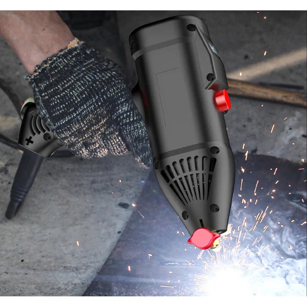 Професионален Електрожен Пистолет 350А Заваръчен Инверторен Апарат KRAFTROYAL + Соларни Очила за Заваряване