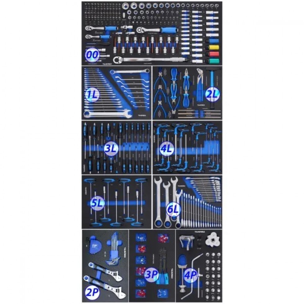Количка с Инструменти STAHLMAYER JUMBO XXL 501 части Професионален Шкаф с Инструменти 12 чекмеджета Количка с Инструменти STAHLMAYER JUMBO XXL 501 части Професионален Шкаф с Инструменти 12 чекмеджета