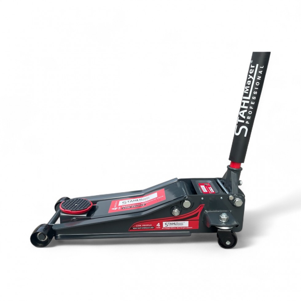 Нископрофилен Крик 4 тона Крокодил STAHLMAYER - XL 83-505мм с 2 помпи Нископрофилен Крик 4 тона Крокодил STAHLMAYER - XL 83-505мм с 2 помпи