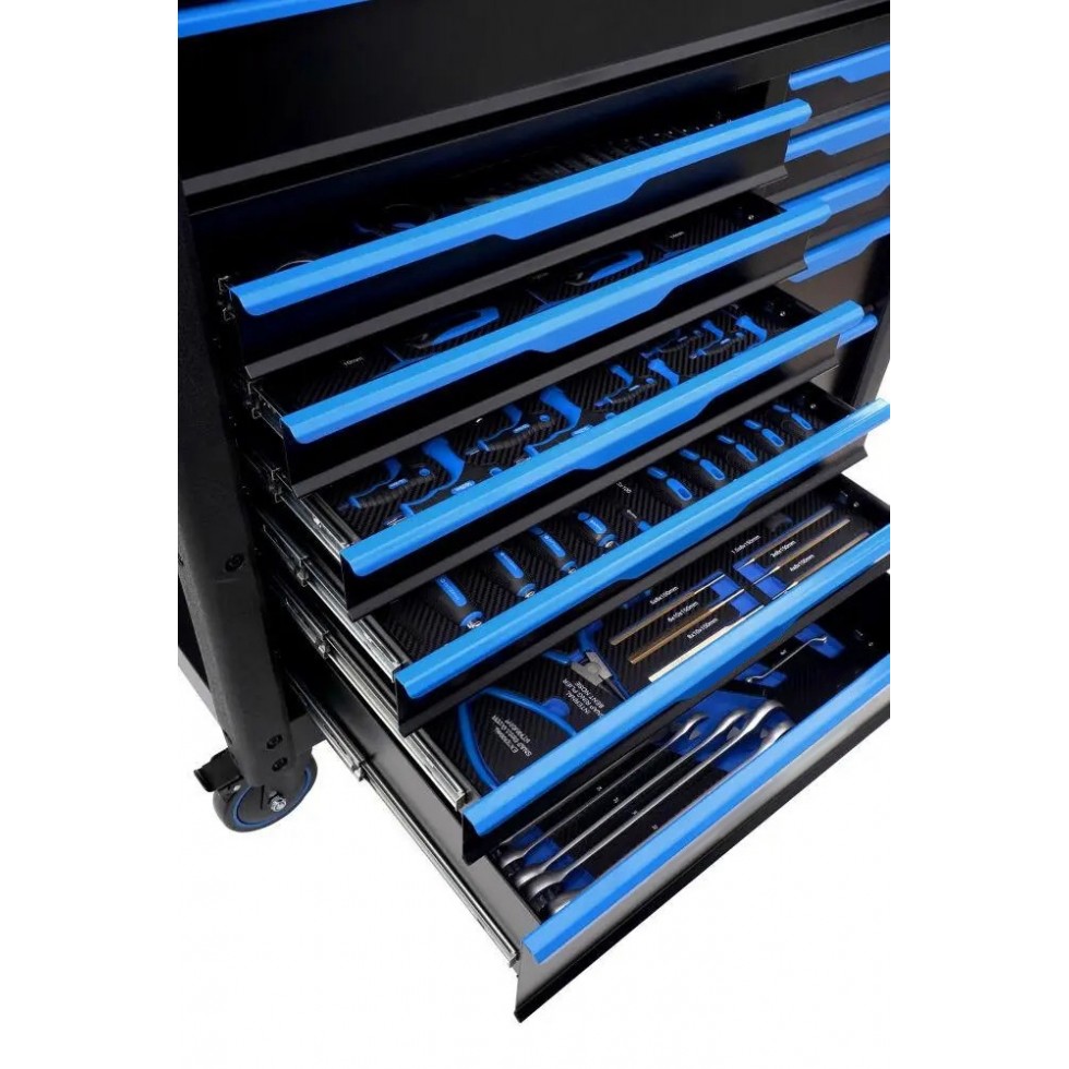 Количка с Инструменти STAHLMAYER JUMBO XXL 501 части Професионален Шкаф с Инструменти 12 чекмеджета Количка с Инструменти STAHLMAYER JUMBO XXL 501 части Професионален Шкаф с Инструменти 12 чекмеджета