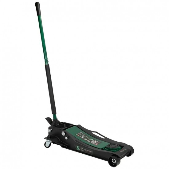 Професионален Хидравличен Крик „Крокодил“ ROCKFORCE 5 тона Нископрофилен с педал и двойна помпа 96–595мм Професионален Хидравличен Крик „Крокодил“ ROCKFORCE 5 тона Нископрофилен с педал и двойна помпа 96–595мм