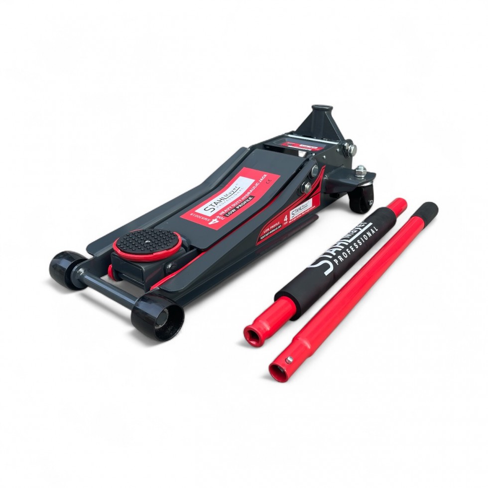 Нископрофилен Крик 4 тона Крокодил STAHLMAYER - XL 83-505мм с 2 помпи Нископрофилен Крик 4 тона Крокодил STAHLMAYER - XL 83-505мм с 2 помпи